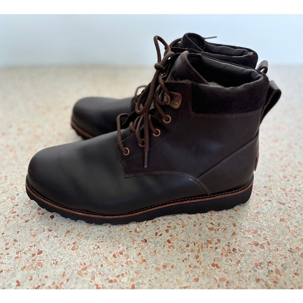 Ugg Seton Tl Waterproof Leather Boots